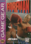 Foreman for Real Box Art Front
